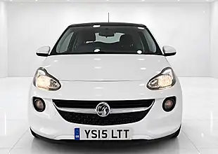 Used 2015 Vauxhall Adam Glam White - Interior and Exterior details 2