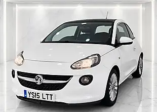 Used 2015 Vauxhall Adam Glam White - Interior and Exterior details 3
