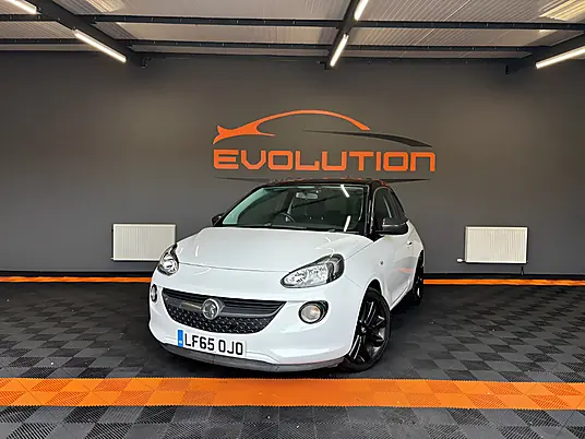 2015 Vauxhall Adam 1.2i GLAM