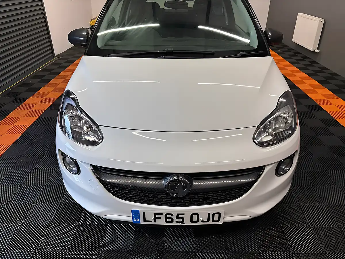 Used 2015 Vauxhall Adam Glam White - Interior and Exterior details 10