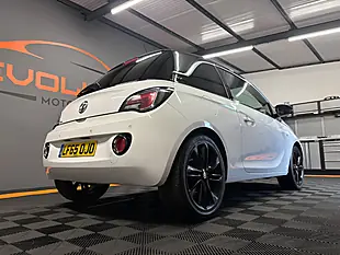 Used 2015 Vauxhall Adam Glam White - Interior and Exterior details 12