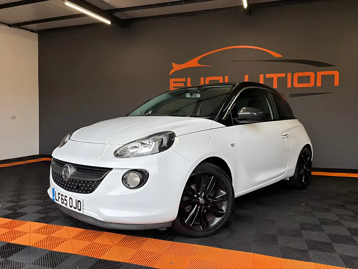 Used 2015 Vauxhall Adam Glam White - Interior and Exterior details 3