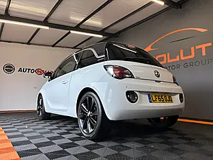 Used 2015 Vauxhall Adam Glam White - Interior and Exterior details 7