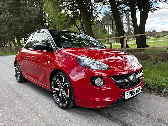 2015 Vauxhall Adam 1.4i Turbo GRAND SLAM