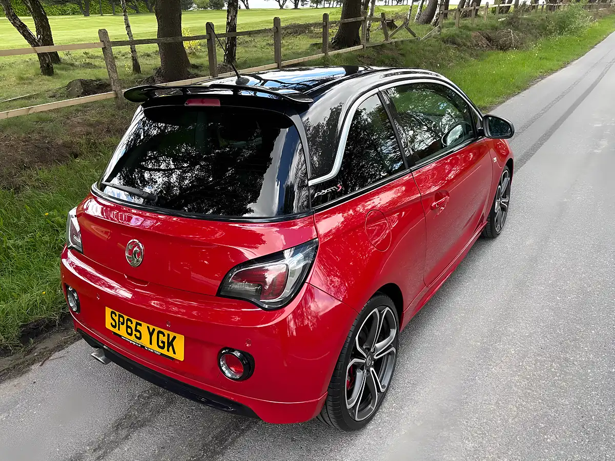 Used 2015 Vauxhall Adam Grand Slam Red - Interior and Exterior details 10