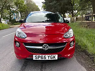 Used 2015 Vauxhall Adam Grand Slam Red - Interior and Exterior details 11