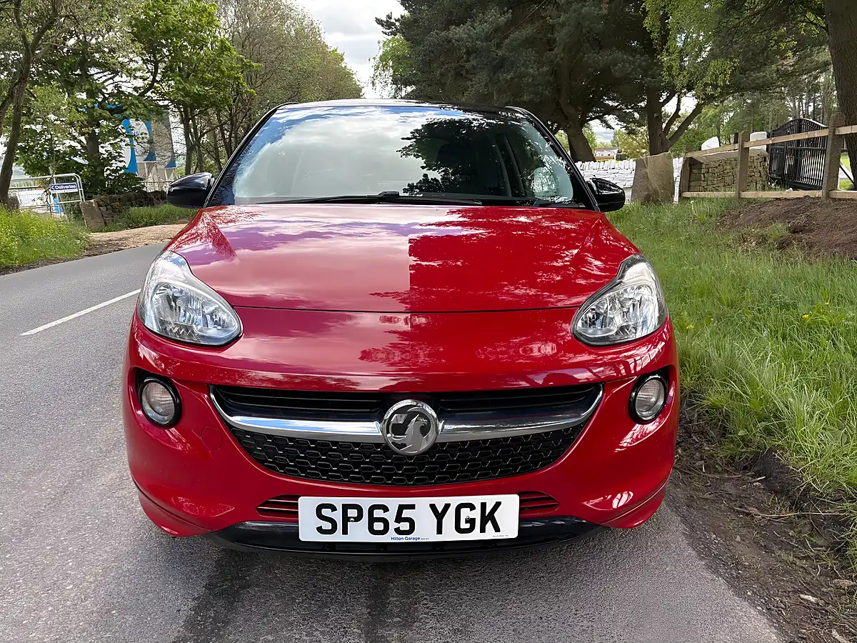 Used 2015 Vauxhall Adam Grand Slam Red - Interior and Exterior details 11