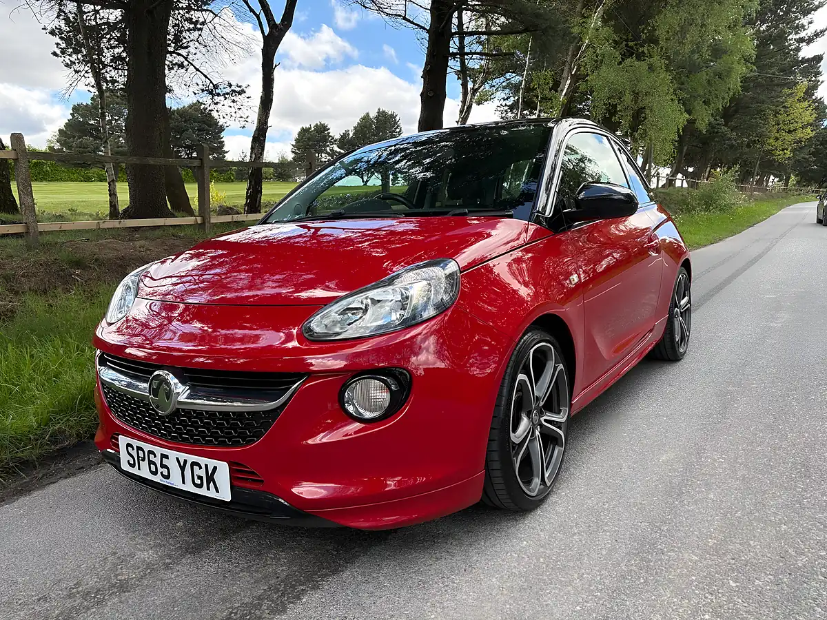 Used 2015 Vauxhall Adam Grand Slam Red - Interior and Exterior details 12