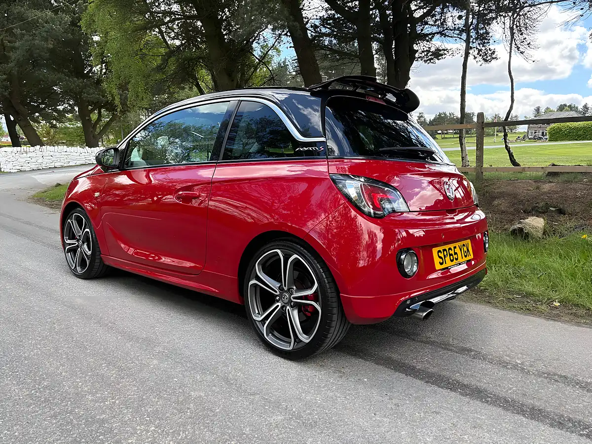Used 2015 Vauxhall Adam Grand Slam Red - Interior and Exterior details 17