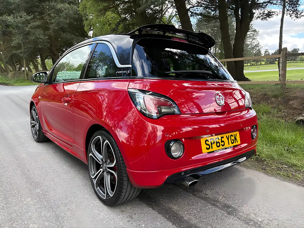 Used 2015 Vauxhall Adam Grand Slam Red - Interior and Exterior details 18