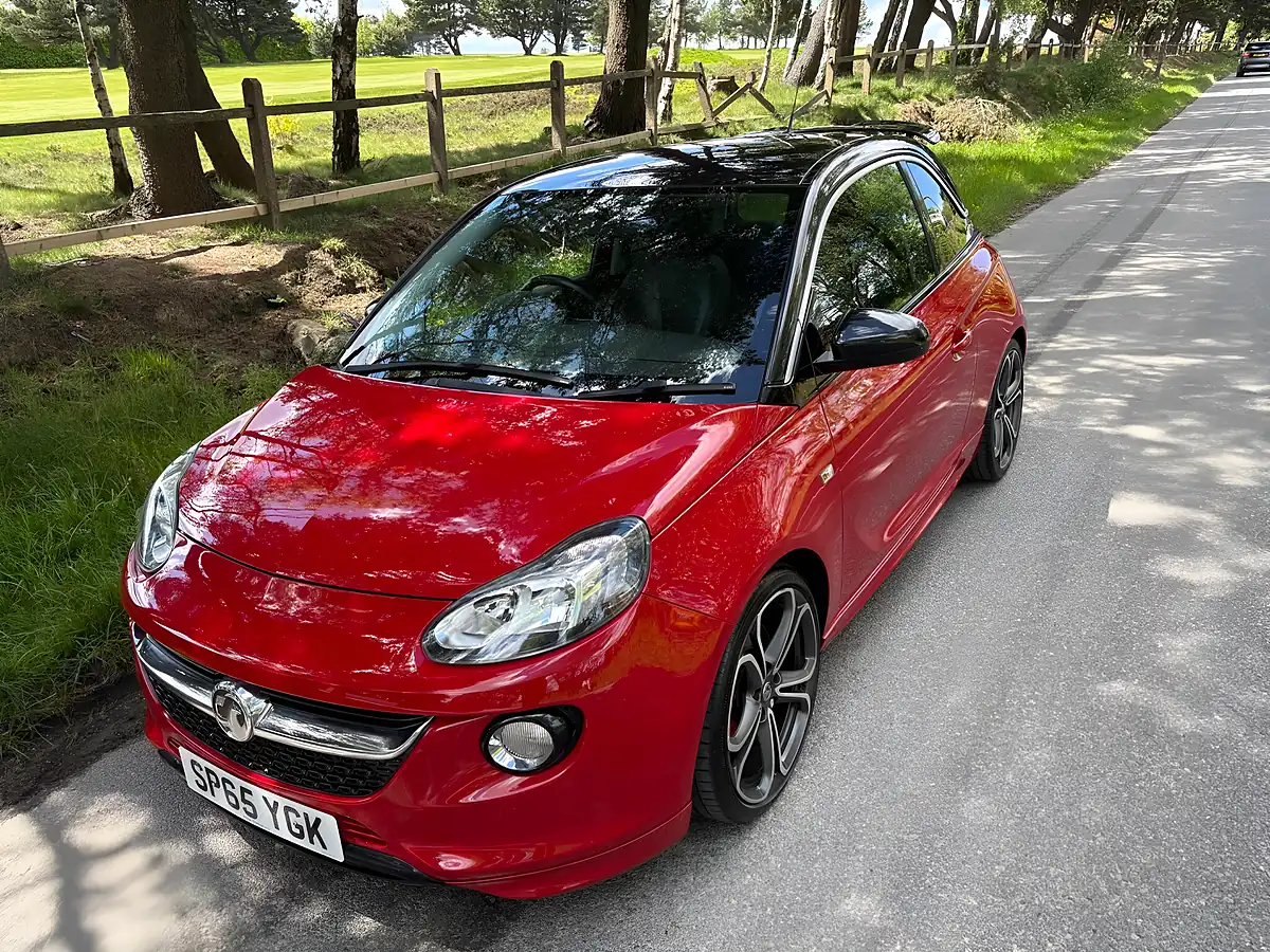 Used 2015 Vauxhall Adam Grand Slam Red - Interior and Exterior details 19
