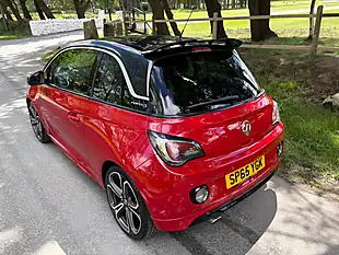 Used 2015 Vauxhall Adam Grand Slam Red - Interior and Exterior details 20