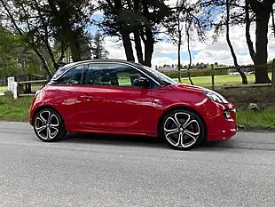 Used 2015 Vauxhall Adam Grand Slam Red - Interior and Exterior details 3