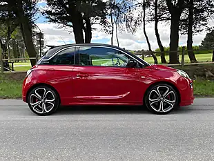 Used 2015 Vauxhall Adam Grand Slam Red - Interior and Exterior details 4