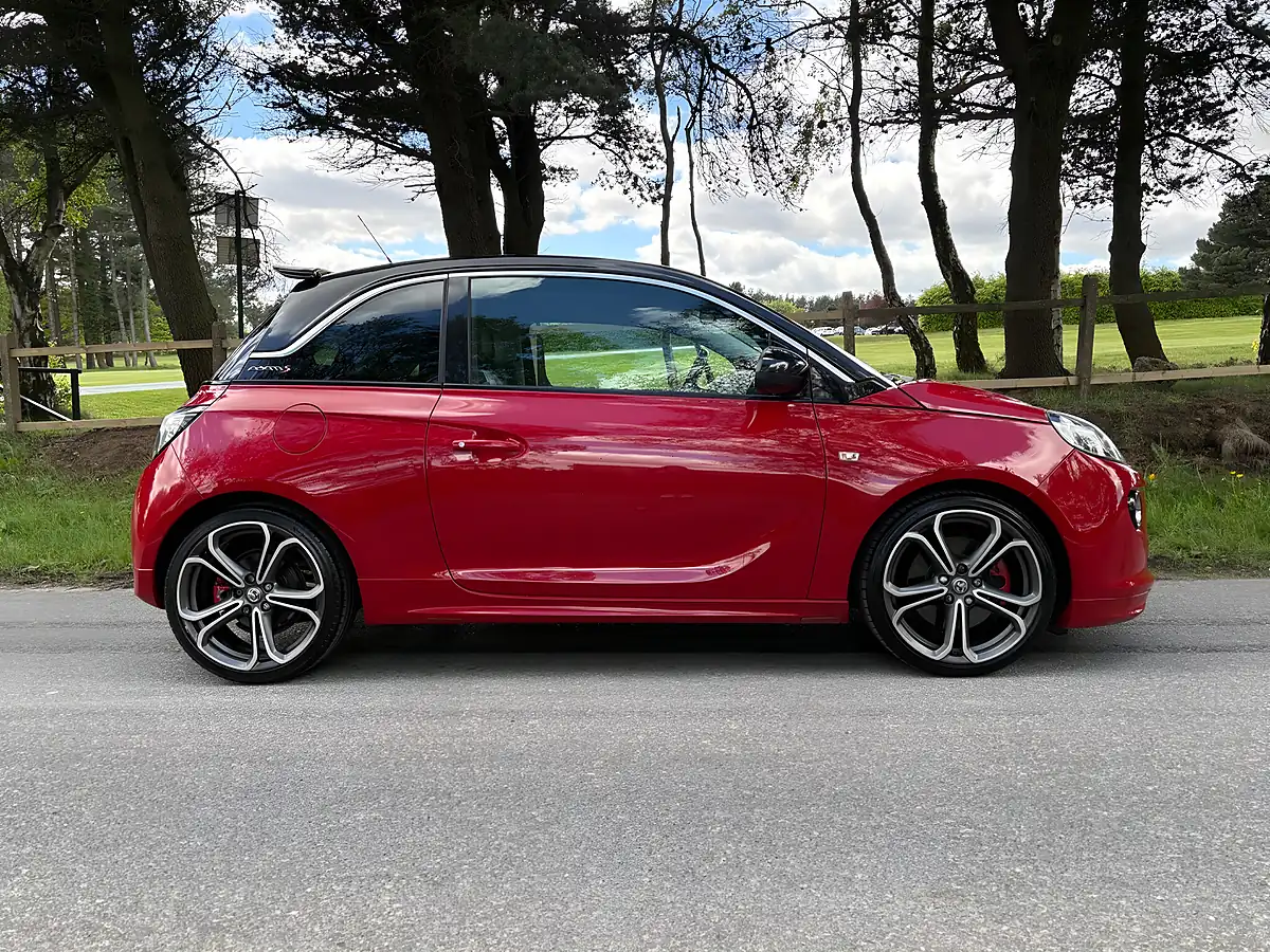 Used 2015 Vauxhall Adam Grand Slam Red - Interior and Exterior details 4
