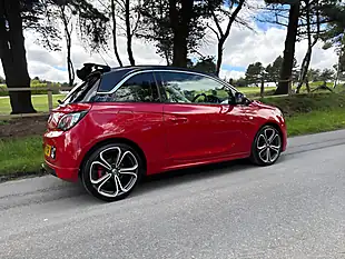 Used 2015 Vauxhall Adam Grand Slam Red - Interior and Exterior details 5