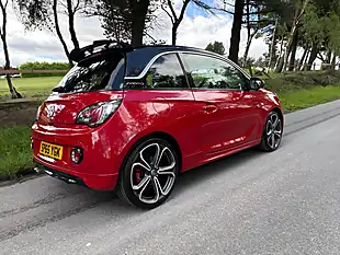 Used 2015 Vauxhall Adam Grand Slam Red - Interior and Exterior details 6