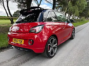 Used 2015 Vauxhall Adam Grand Slam Red - Interior and Exterior details 7