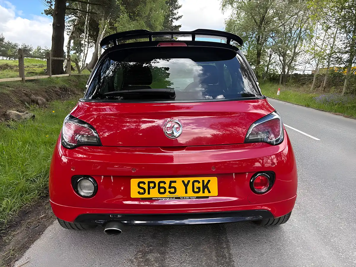 Used 2015 Vauxhall Adam Grand Slam Red - Interior and Exterior details 8
