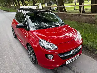 Used 2015 Vauxhall Adam Grand Slam Red - Interior and Exterior details 9