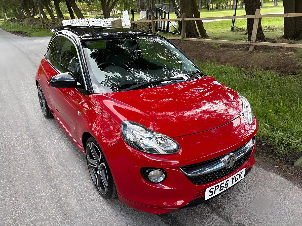 Used 2015 Vauxhall Adam Grand Slam Red - Interior and Exterior details 9