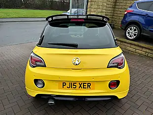 Used 2015 Vauxhall Adam Grand Slam Yellow - Interior and Exterior details 10