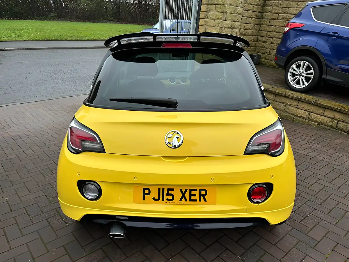 Used 2015 Vauxhall Adam Grand Slam Yellow - Interior and Exterior details 10