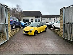 Used 2015 Vauxhall Adam Grand Slam Yellow - Interior and Exterior details 3