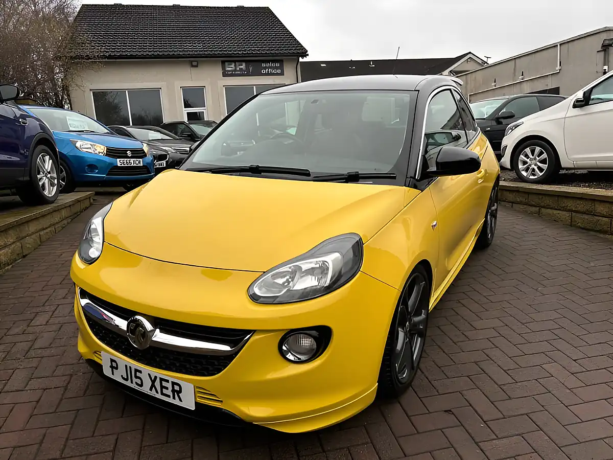 Used 2015 Vauxhall Adam Grand Slam Yellow - Interior and Exterior details 4
