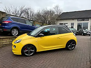 Used 2015 Vauxhall Adam Grand Slam Yellow - Interior and Exterior details 5