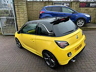 Used 2015 Vauxhall Adam Grand Slam Yellow - Interior and Exterior details 8