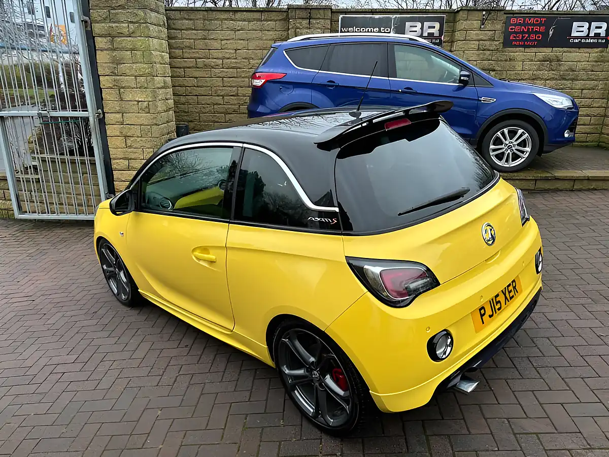 Used 2015 Vauxhall Adam Grand Slam Yellow - Interior and Exterior details 8