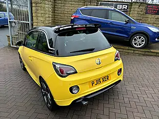 Used 2015 Vauxhall Adam Grand Slam Yellow - Interior and Exterior details 9