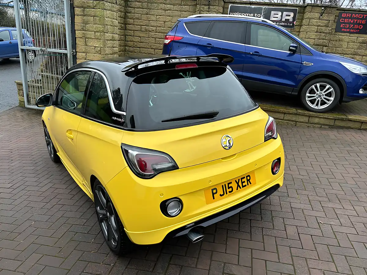 Used 2015 Vauxhall Adam Grand Slam Yellow - Interior and Exterior details 9