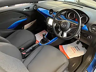 Used 2015 Vauxhall Adam Jam Blue - Interior and Exterior details 10