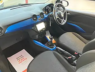 Used 2015 Vauxhall Adam Jam Blue - Interior and Exterior details 11