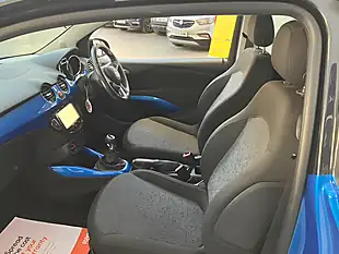 Used 2015 Vauxhall Adam Jam Blue - Interior and Exterior details 13