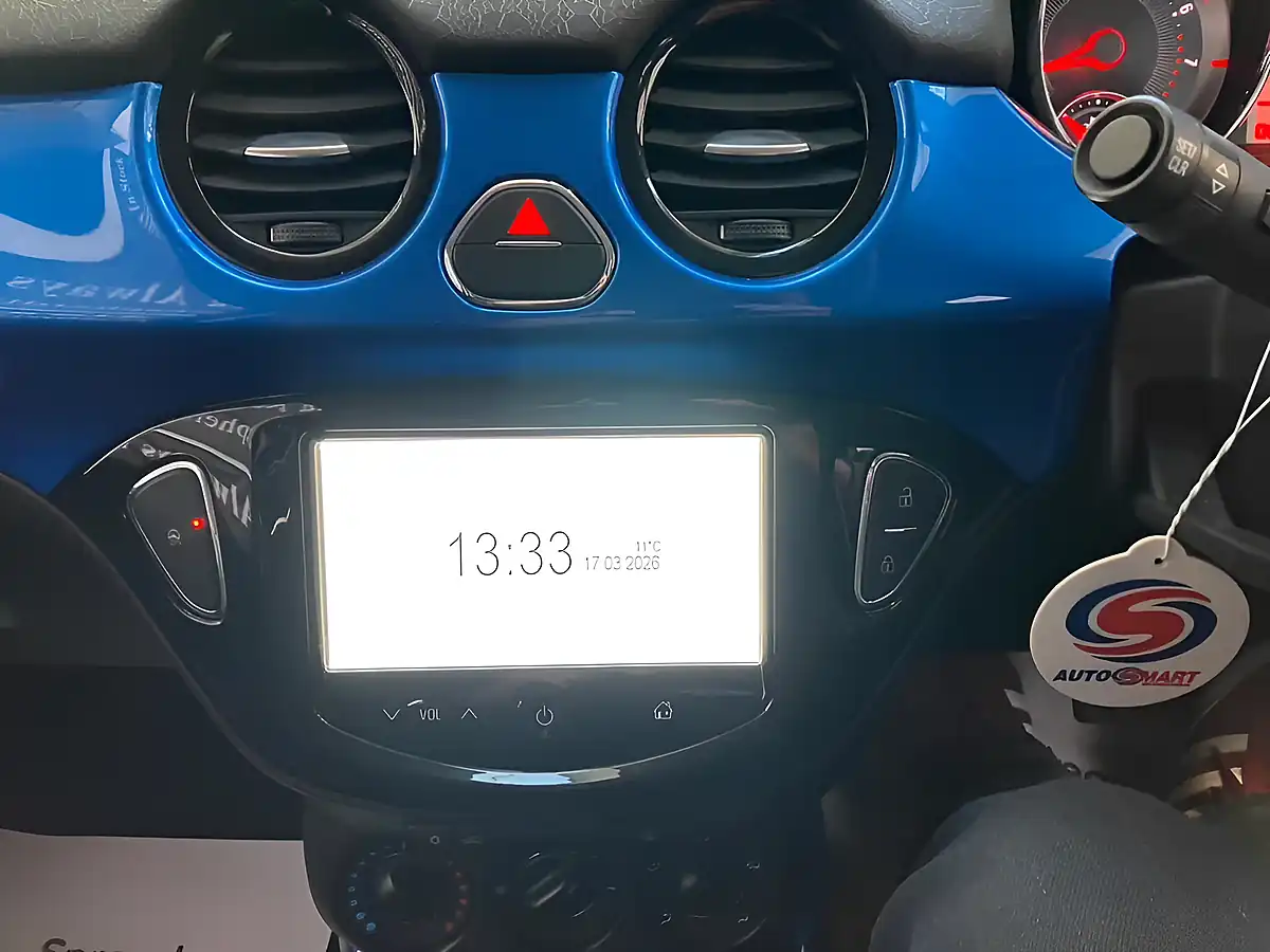 Used 2015 Vauxhall Adam Jam Blue - Interior and Exterior details 14