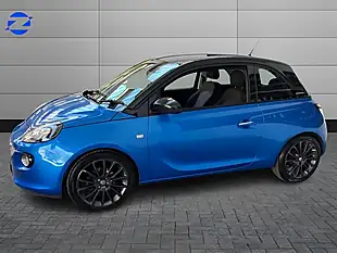 Used 2015 Vauxhall Adam Jam Blue - Interior and Exterior details 2