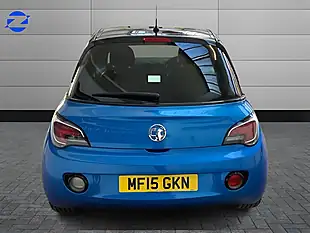 Used 2015 Vauxhall Adam Jam Blue - Interior and Exterior details 3