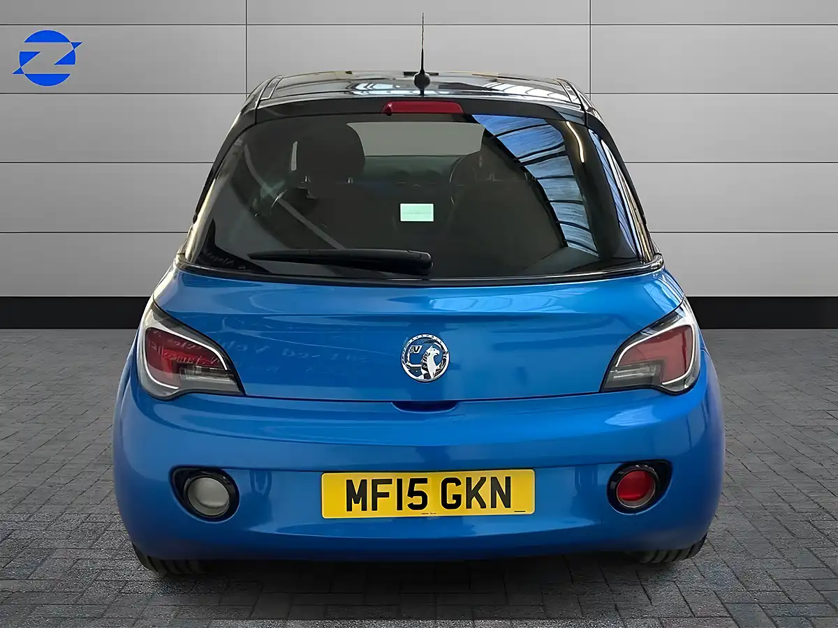 Used 2015 Vauxhall Adam Jam Blue - Interior and Exterior details 3