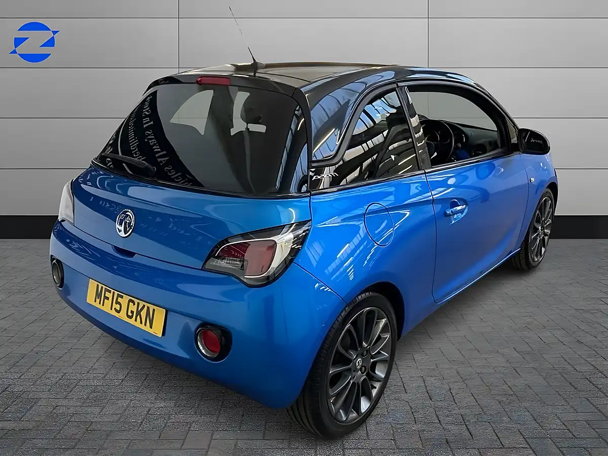 Used 2015 Vauxhall Adam Jam Blue - Interior and Exterior details 4