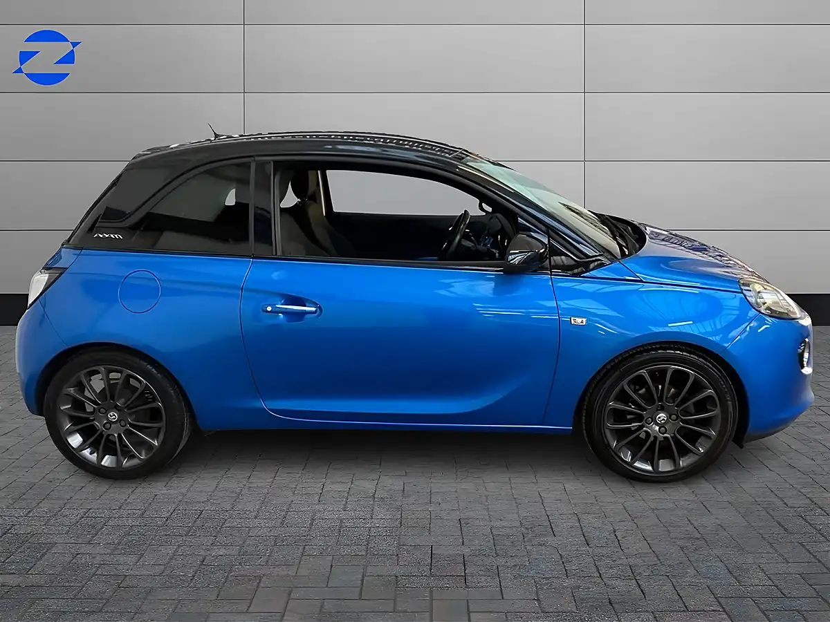 Used 2015 Vauxhall Adam Jam Blue - Interior and Exterior details 5