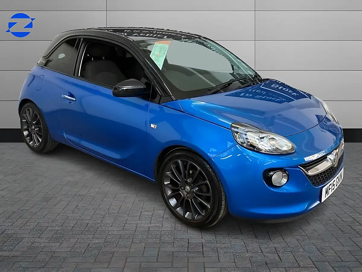 Used 2015 Vauxhall Adam Jam Blue - Interior and Exterior details 6