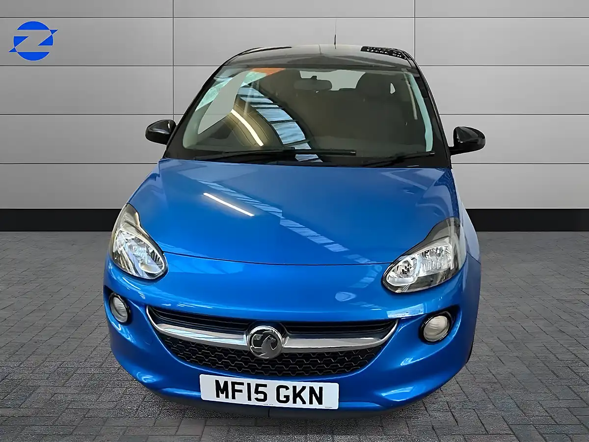 Used 2015 Vauxhall Adam Jam Blue - Interior and Exterior details 7