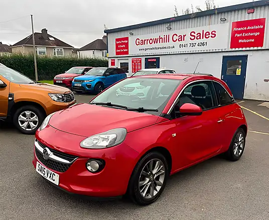 2015 Vauxhall Adam JAM 1.2