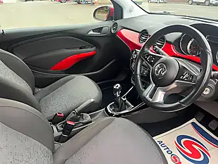 Used 2015 Vauxhall Adam Jam Red - Interior and Exterior details 10