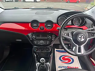 Used 2015 Vauxhall Adam Jam Red - Interior and Exterior details 11