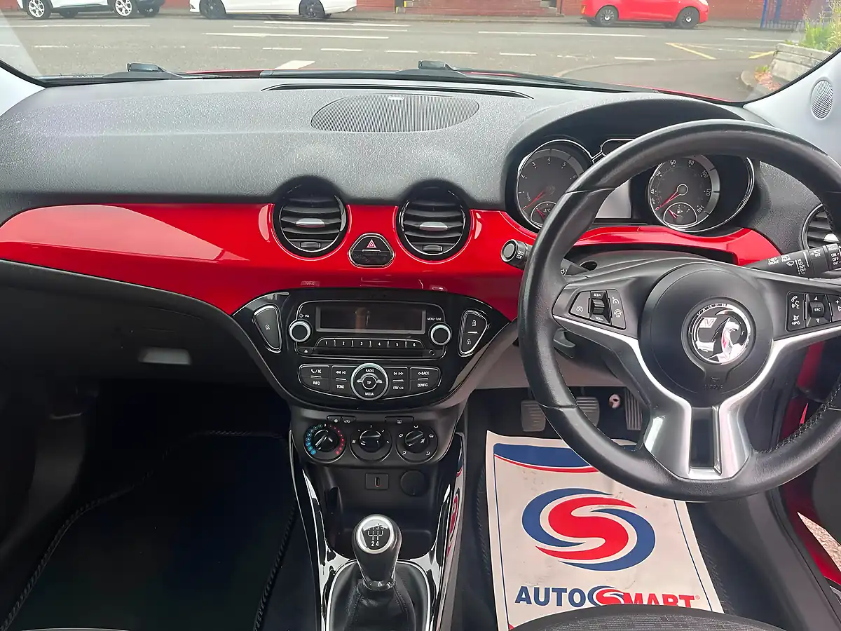 Used 2015 Vauxhall Adam Jam Red - Interior and Exterior details 11