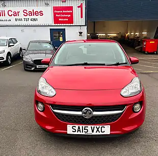 Used 2015 Vauxhall Adam Jam Red - Interior and Exterior details 2